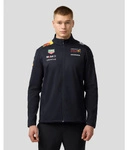 Red Bull Racing F1 Men's 2025 Team Softshell Jacket - Navy