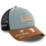 Red Bull Racing F1 2024 New Era Austin COTA Max Verstappen Trucker Hat