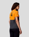 McLaren F1 Team 2024 Women's Lando Norris Driver T-Shirt - Phantom