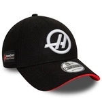 Haas F1 Team New Era 9Forty Baseball Cap - Black