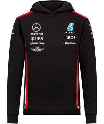 Mercedes AMG Petronas F1 Kids Team Hoodie