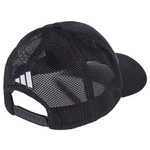 Mercedes AMG Petronas F1 adidas Logo Trucker Cap - Black