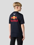 Red Bull Racing F1 Kid's 2025 Max Verstappen T-Shirt - Navy
