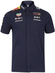 Red Bull Racing F1 Men's 2024 Team Buttoned Shirt
