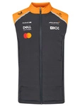 McLaren F1 Men's 2025 Team Hybrid Gilet - Phantom