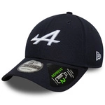 Alpine F1 Team New Era 9Forty Repreve Baseball Hat - Navy