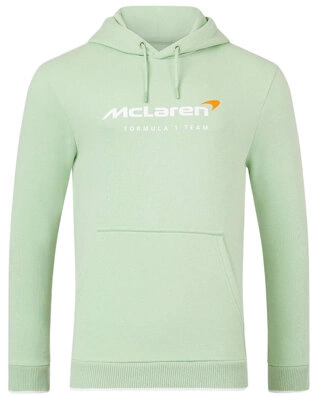 McLaren F1 Team Unisex Core Essentials Hoodie - Smoke Green