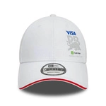 Visa Cash App RB F1 New Era 9FORTY Flawless Hat - White