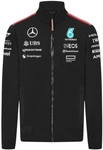Mercedes AMG Petronas F1 Men's 2024 Team Softshell Jacket