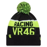 Valentino Rossi New Era VR46 Knit Beanie Hat - Black