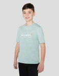 McLaren F1 Kid's Core Essentials Logo T-Shirt - Cloud Blue
