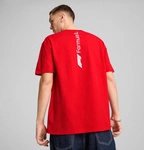 F1 Collection PUMA ESS F1 Men's Logo Relaxed T-shirt - Red