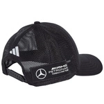 Mercedes AMG Petronas F1 adidas Star Trucker Cap - Black
