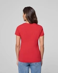Scuderia Ferrari F1 Women's Large Shield T-Shirt - Dark Cherry