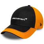 McLaren F1 New Era 9Forty Automotive Baseball Hat - Black/Orange