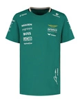 Aston Martin F1 Kids 2025 Fernando Alonso T-shirt - Green
