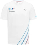 BMW M Motorsport Puma Men's T-Shirt - White