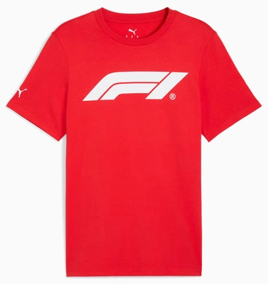 F1 Collection PUMA ESS F1 Men's Logo T-shirt - Red