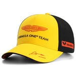 Aston Martin F1 2025 Spanish GP Fernando Alonso Hat - Yellow