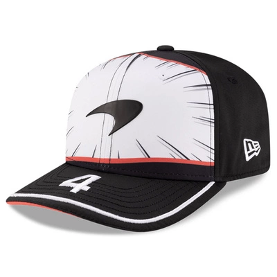 McLaren F1 New Era 9Seventy 2025 Japan GP Lando Norris Driver Hat - Black