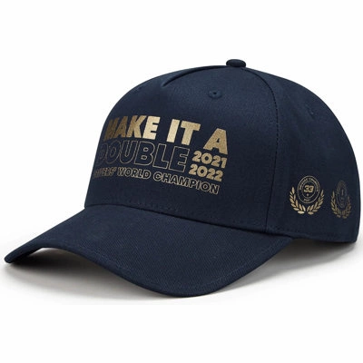 Red Bull Racing F1 Max Verstappen Champion 2022 cap