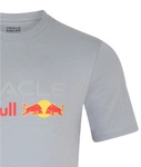 Red Bull Racing F1 Men's Large Logo T-Shirt - Gray
