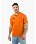 Red Bull Racing F1 Men's Max Verstappen Polo Shirt - Exotic Orange