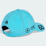 Mercedes AMG Petronas F1 adidas 2025 George Russell Driver Hat - Blue