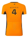 Women's McLaren F1 Lando Norris T-Shirt 2023 Orange