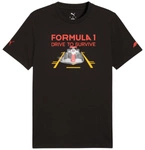 PUMA F1 Men's Drive to Survive T-shirt - Black