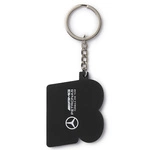 Mercedes AMG Petronas F1 George Russell Driver Keyring