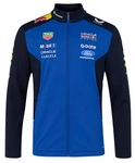 Red Bull Racing F1 Men's 2026 Team Softshell Jacket - Blue