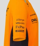 McLaren F1 Lando Norris 2023 Children's T-Shirt Orange