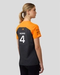 McLaren F1 2025 Women's Lando Norris T-Shirt - Phantom
