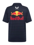 Red Bull Racing F1 Kid's 2025 Max Verstappen Polo Shirt - Navy