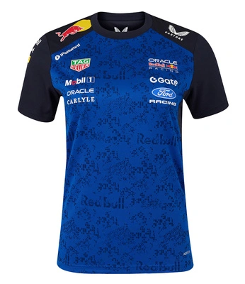Red Bull Racing F1 Women's 2026 Team T-Shirt - Blue