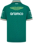 Aston Martin F1 Men's 2024 Team Polo Shirt