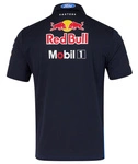 Red Bull Racing F1 Men's 2026 Team Polo Shirt - Blue