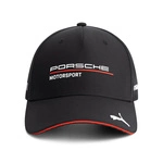 Porsche Motorsport 2025 Team Hat - Black