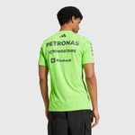 Mercedes AMG Petronas F1 adidas 2025 Men's Team Set Up T-Shirt - Green