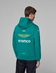 Aston Martin F1 Men's 2025 Team Hoodie - Green