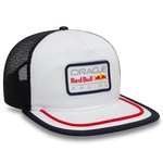 Red Bull Racing F1 New Era 9Fifty Retro Golfer Flat Brim Hat - White