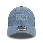 Red Bull Racing F1 New Era 9Forty Cord Baseball Hat - Blue