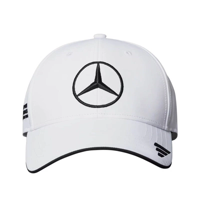 Mercedes AMG Petronas F1 adidas 2025 Team Driver Hat - White