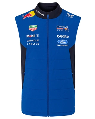 Red Bull Racing F1 Men's 2026 Team Gilet - Blue