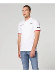 Porsche Motorsport Men's Team Polo Shirt - White