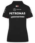 Mercedes AMG Petronas F1 Women's 2024 Team Polo Shirt - Black