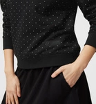Women's Mercedes AMG F1 Polka Dot Sweatshirt