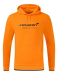 McLaren F1 Team Kids Core Essentials Logo Hoodie - Papaya