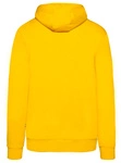 Ayrton Senna F1 Men's Stripe Pullover Hoodie - Yellow